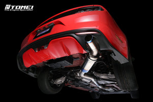 TOMEI FULL TITANIUM MUFFLER EXPREME Ti FORD MUSTANG 2015+ ECOBOOST S550 (SINGLE)