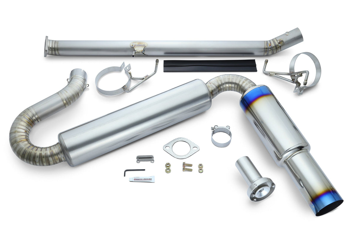 TOMEI FULL TITANIUM MUFFLER EXPREME Ti NA MAZDA MIATA MX-5