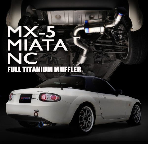 TOMEI FULL TITANIUM MUFFLER EXPREME Ti NC MX-5 MIATA
