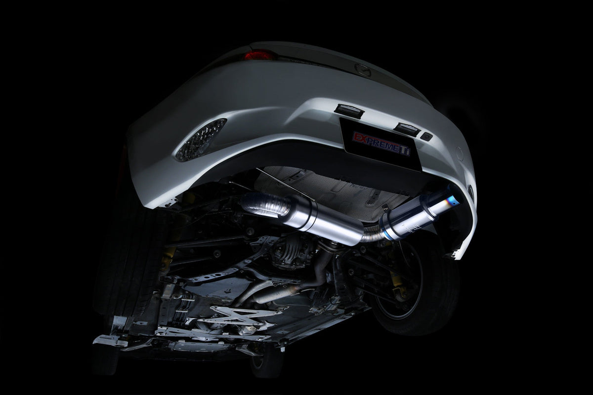 TOMEI FULL TITANIUM MUFFLER EXPREME Ti ND MX-5 MIATA