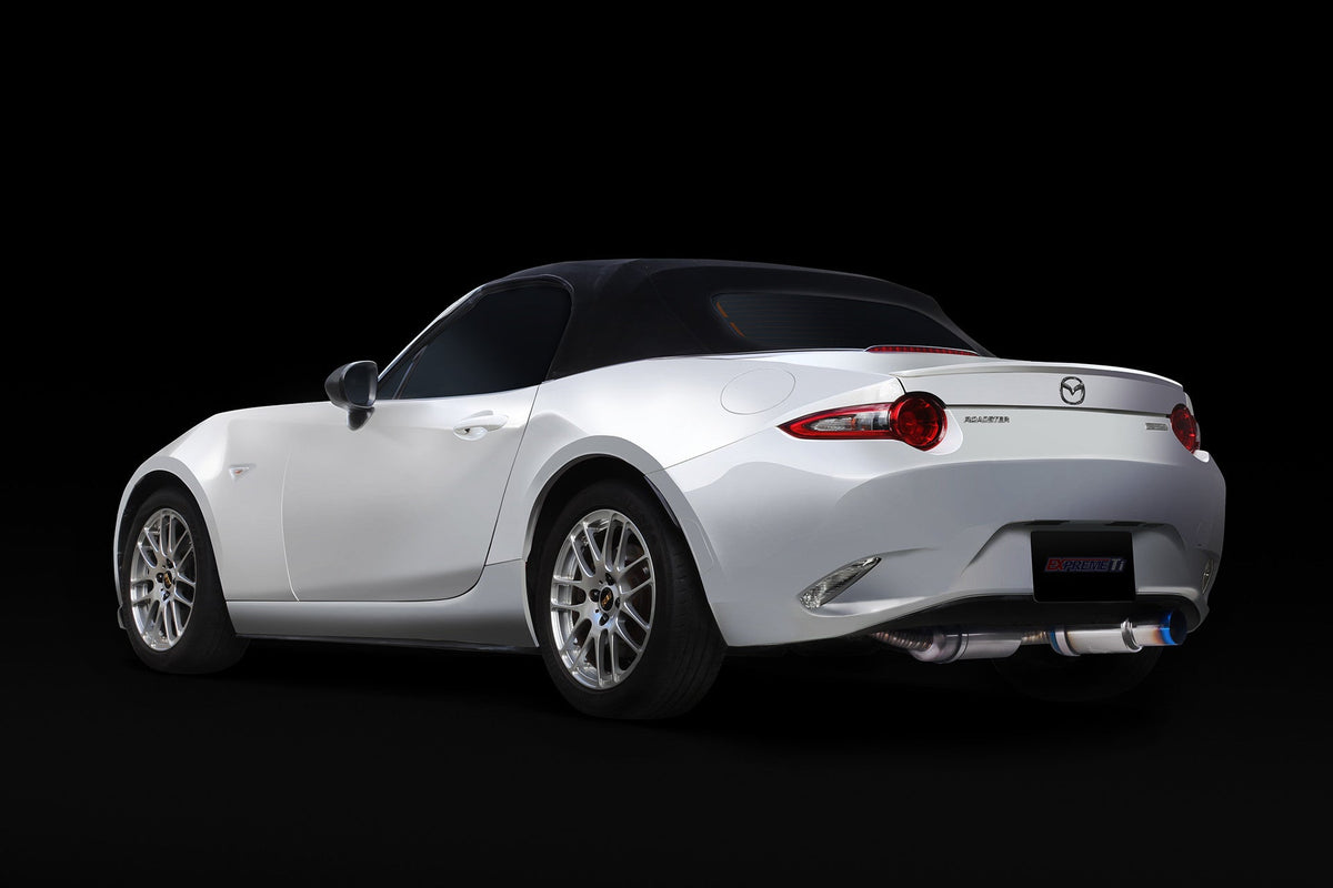 TOMEI FULL TITANIUM MUFFLER EXPREME Ti ND MX-5 MIATA