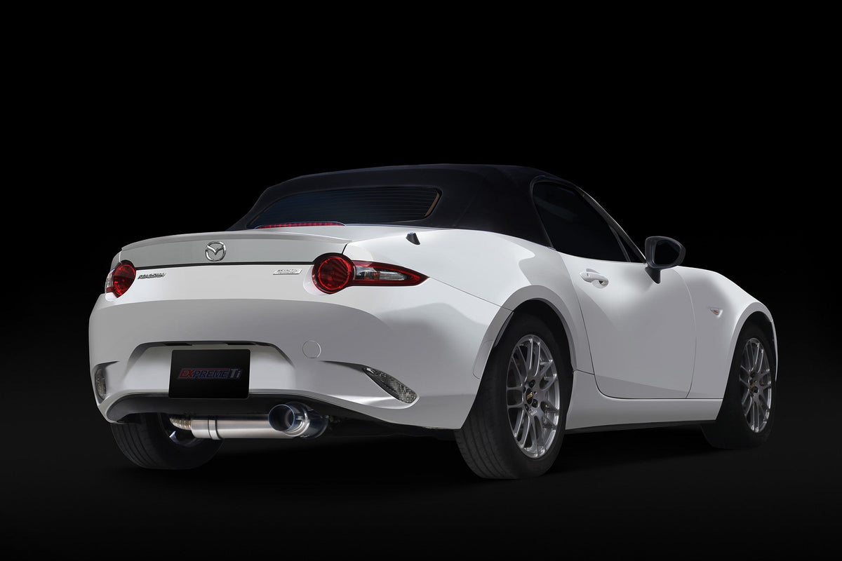 TOMEI FULL TITANIUM MUFFLER EXPREME Ti ND MX-5 MIATA