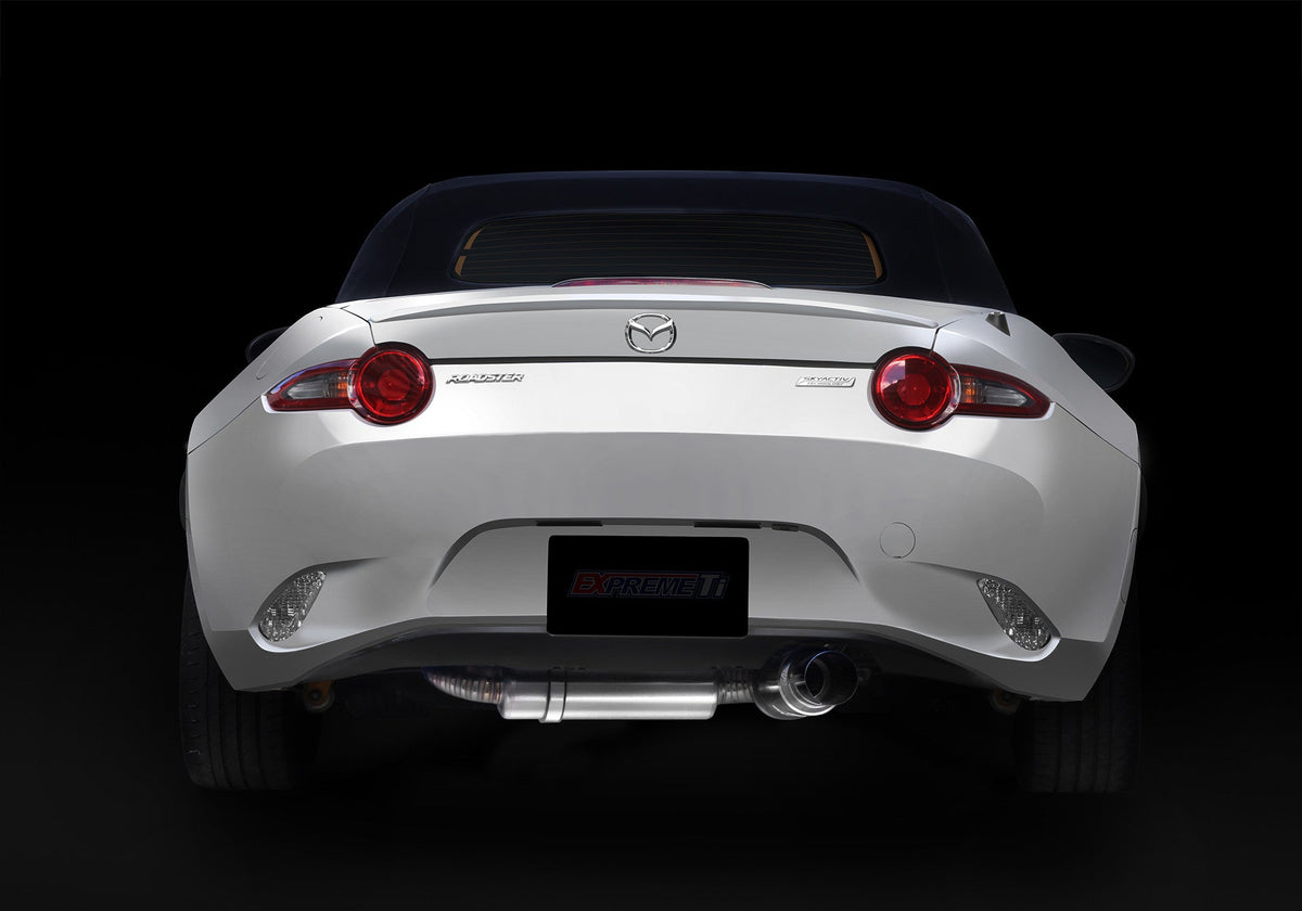 TOMEI FULL TITANIUM MUFFLER EXPREME Ti ND MX-5 MIATA