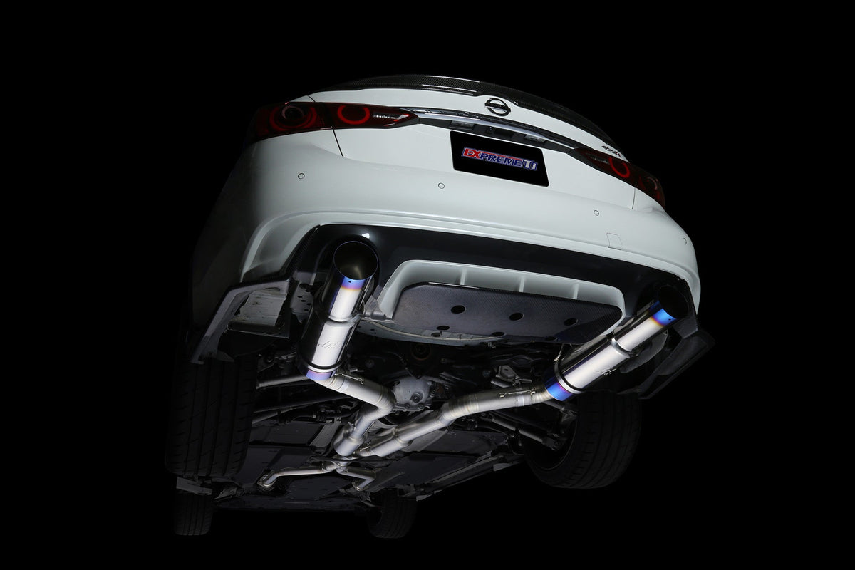 TOMEI FULL TITANIUM MUFFLER EXPREME Ti Q50 TYPE-D (DUAL)