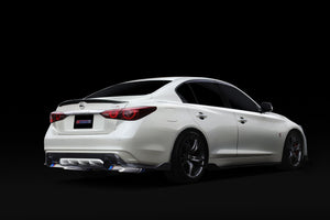 TOMEI FULL TITANIUM MUFFLER EXPREME Ti Q50 TYPE-D (DUAL)