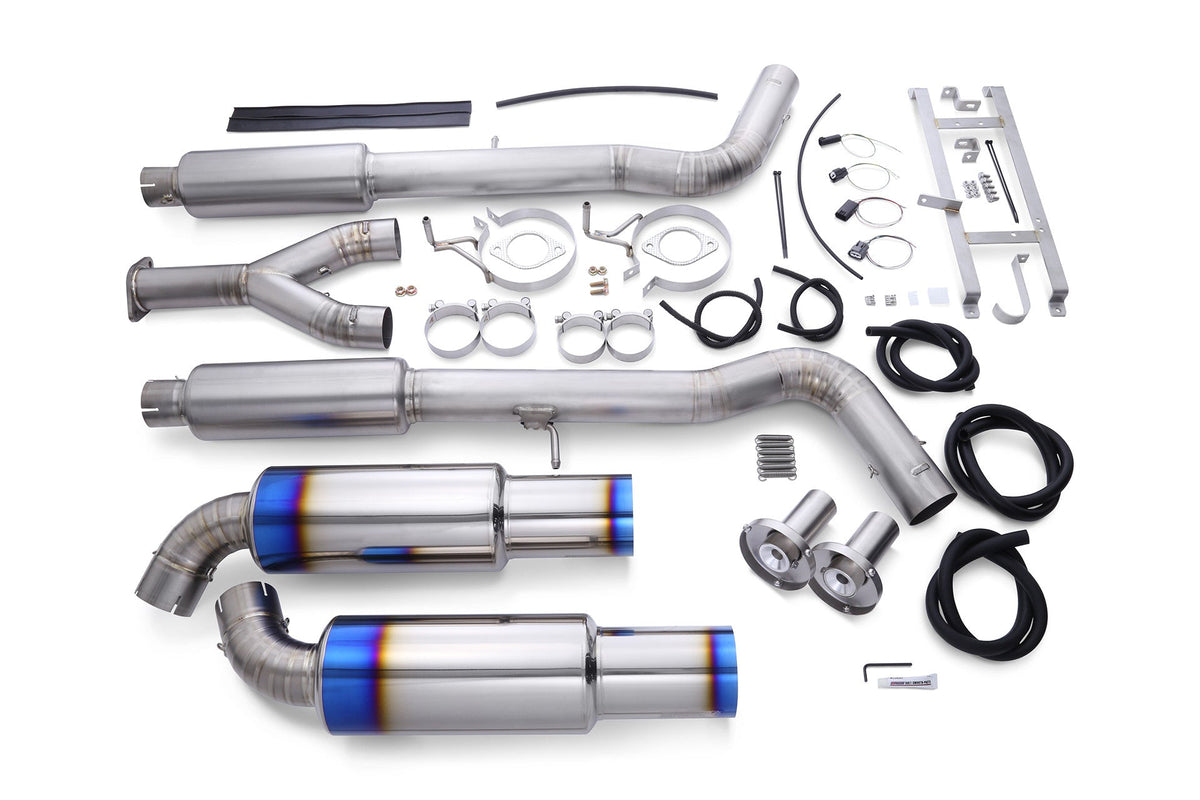 TOMEI FULL TITANIUM MUFFLER EXPREME Ti Q60 TYPE-D (DUAL)