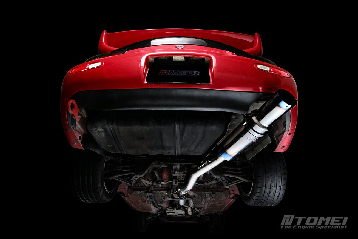 TOMEI FULL TITANIUM MUFFLER EXPREME Ti RX-7 FD3S