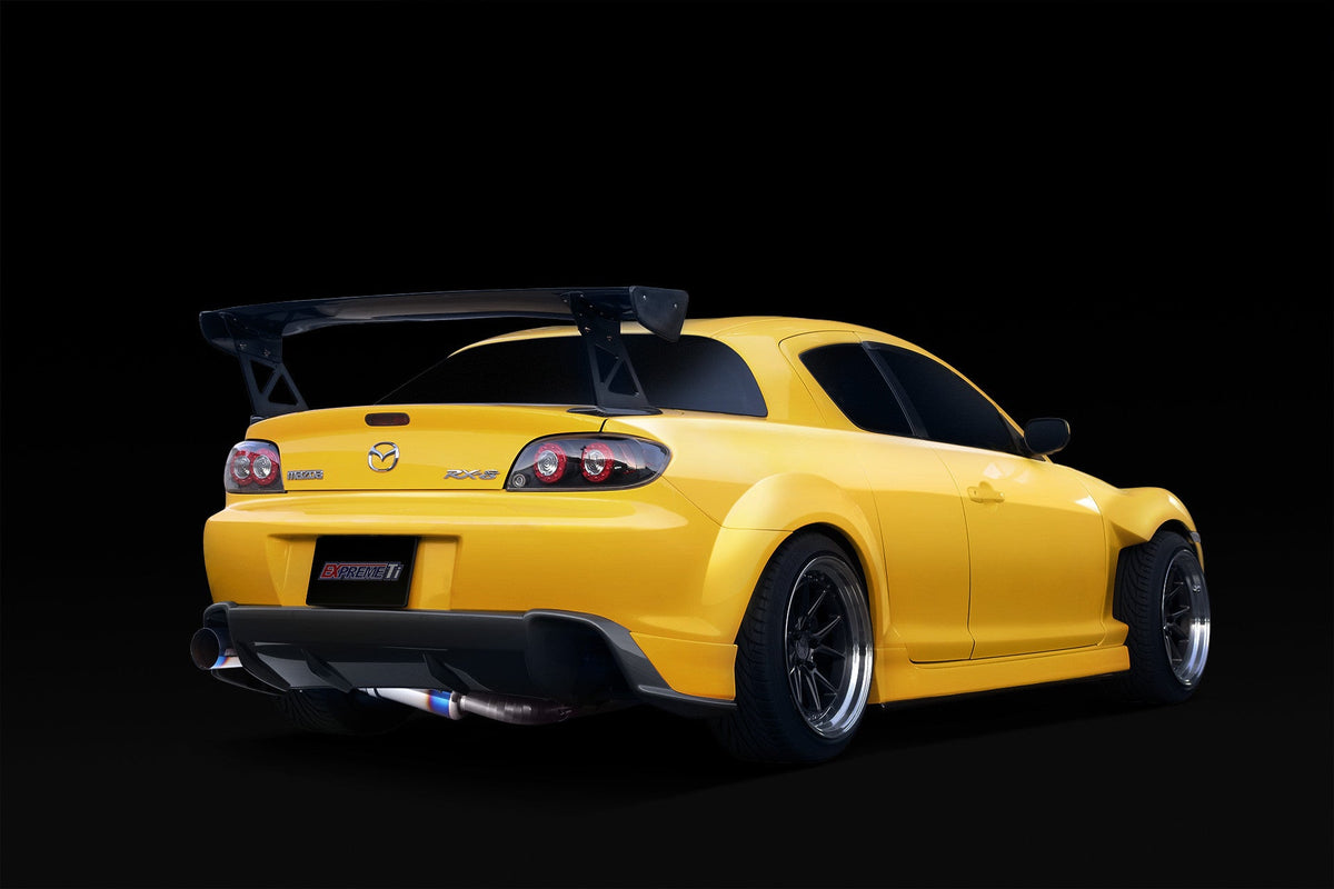 TOMEI FULL TITANIUM MUFFLER EXPREME Ti MAZDA RX-8 2004-2012 EARLY MODEL TYPE-X