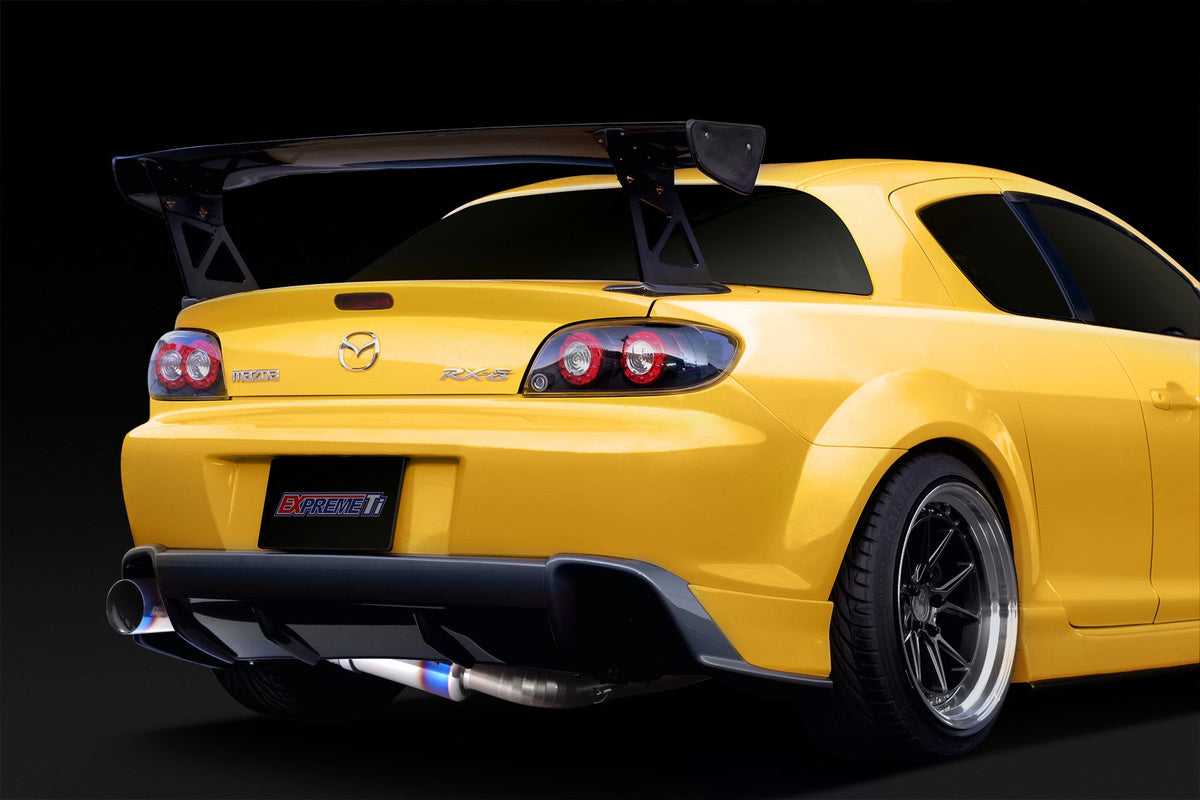 TOMEI FULL TITANIUM MUFFLER EXPREME Ti MAZDA RX-8 2004-2012 EARLY MODEL TYPE-X
