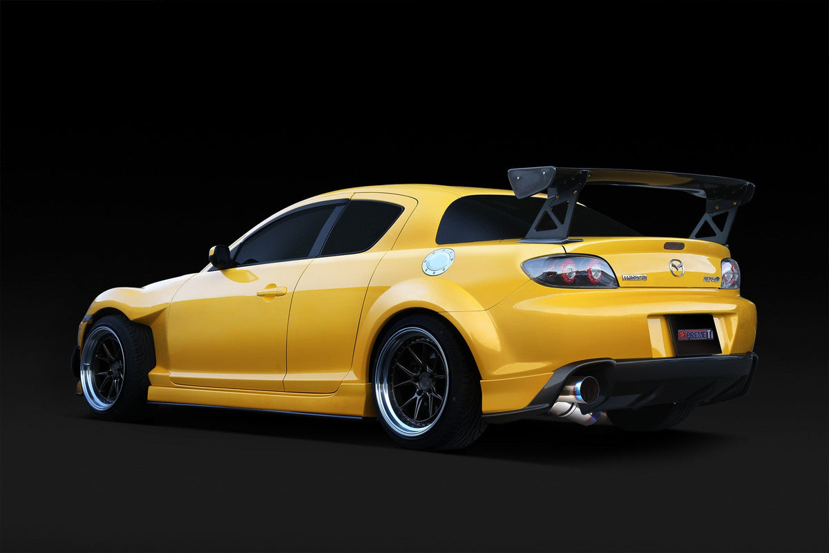 TOMEI FULL TITANIUM MUFFLER EXPREME Ti MAZDA RX-8 2004-2012 EARLY MODEL TYPE-X