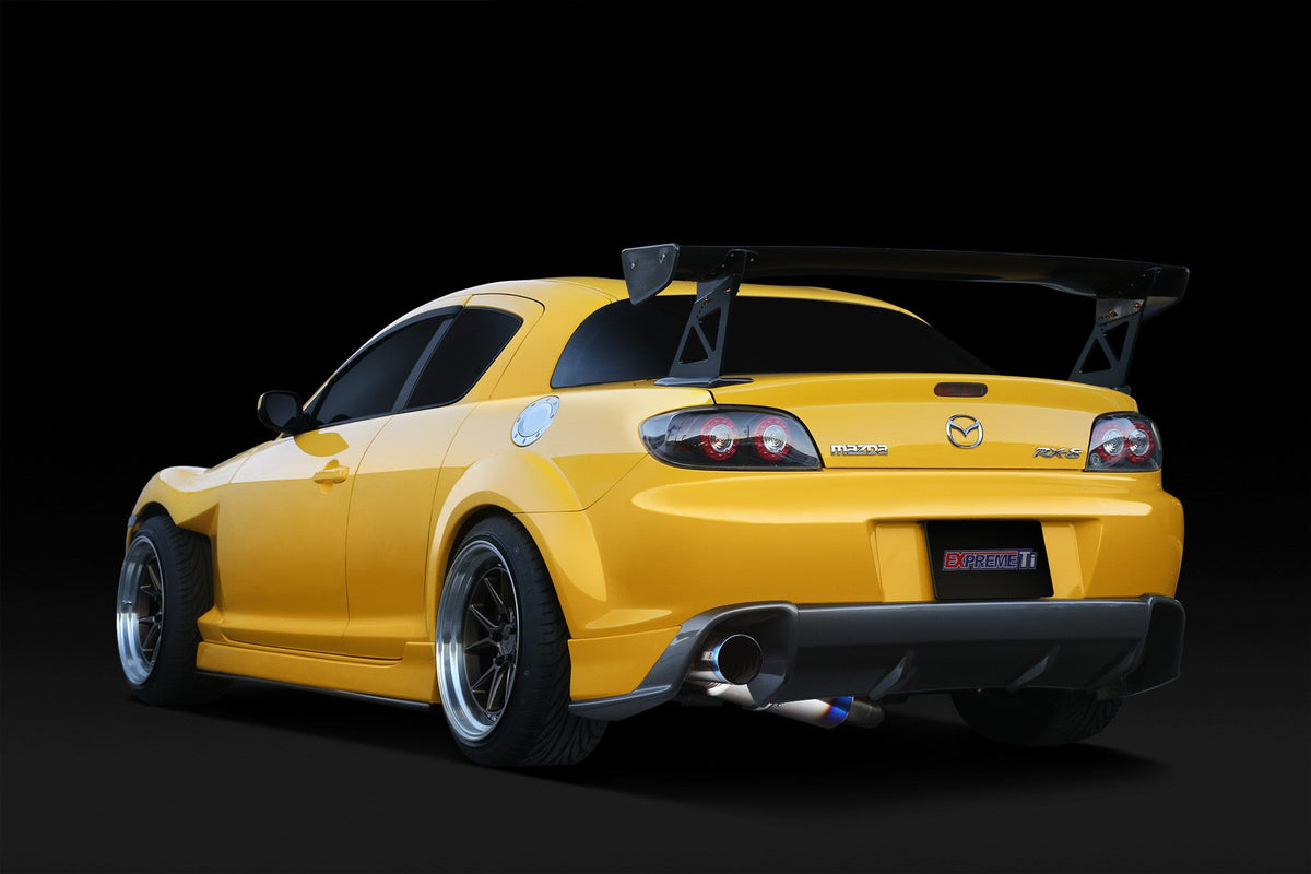 TOMEI FULL TITANIUM MUFFLER EXPREME Ti MAZDA RX-8 2004-2012 EARLY MODEL TYPE-X