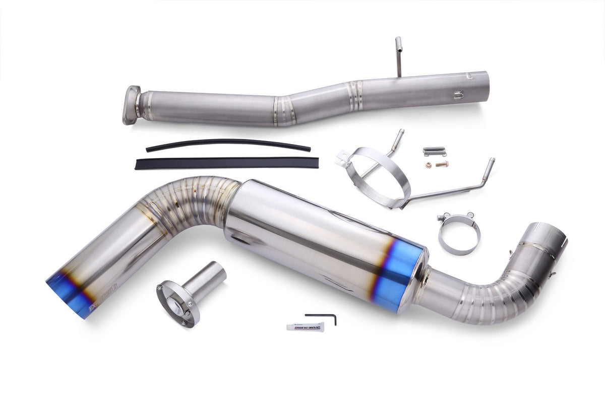 TOMEI FULL TITANIUM MUFFLER EXPREME Ti MAZDA RX-8 2004-2012 EARLY MODEL TYPE-X