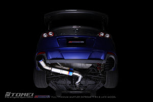 TOMEI FULL TITANIUM MUFFLER EXPREME Ti MAZDA RX-8 2004-2012 LATE MODEL
