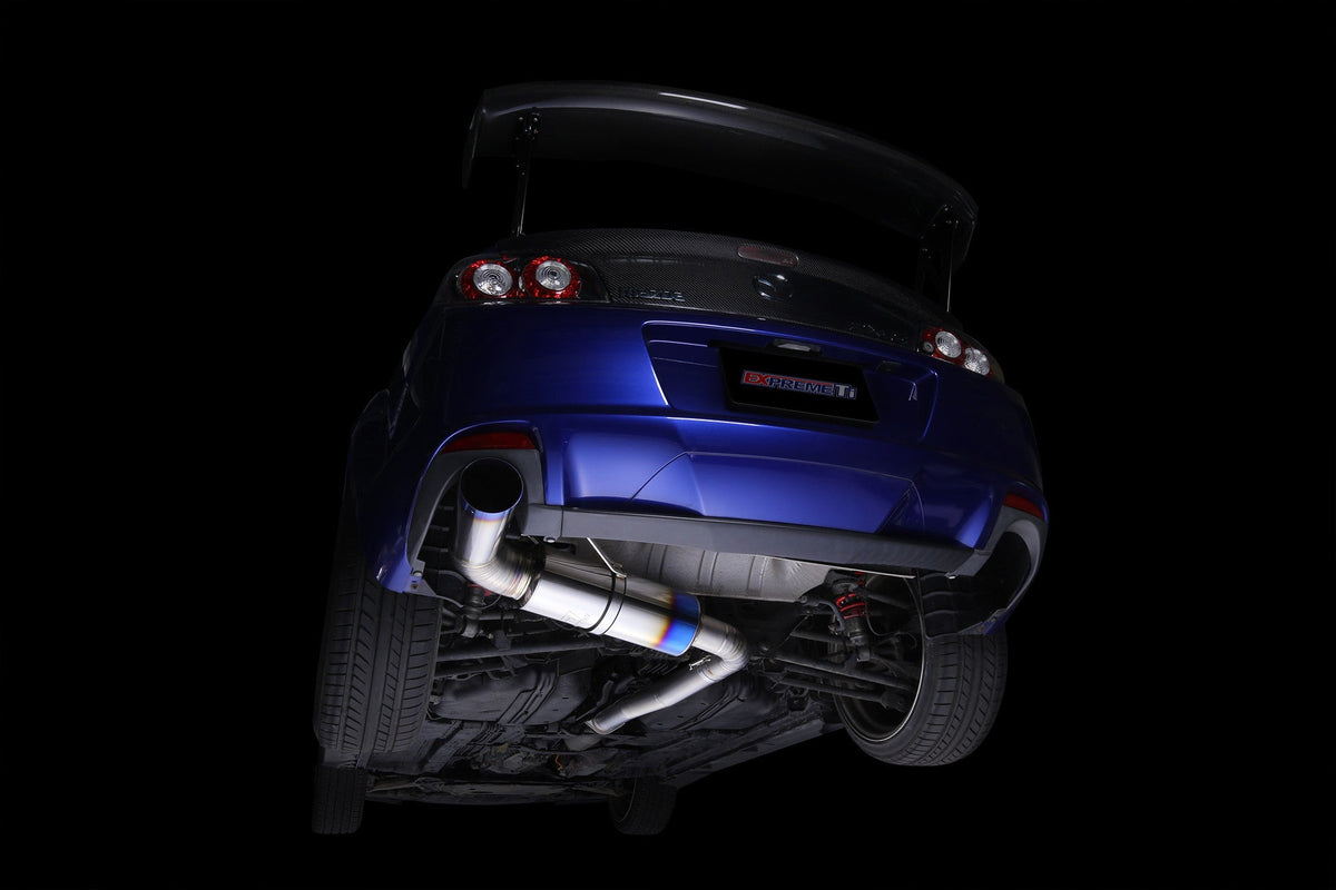 TOMEI FULL TITANIUM MUFFLER EXPREME Ti MAZDA RX-8 2004-2012 LATE MODEL
