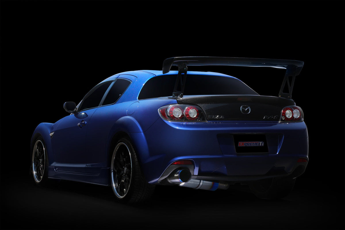 TOMEI FULL TITANIUM MUFFLER EXPREME Ti MAZDA RX-8 2004-2012 LATE MODEL