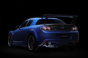 TOMEI FULL TITANIUM MUFFLER EXPREME Ti MAZDA RX-8 2004-2012 LATE MODEL