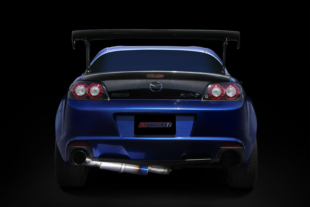 TOMEI FULL TITANIUM MUFFLER EXPREME Ti MAZDA RX-8 2004-2012 LATE MODEL