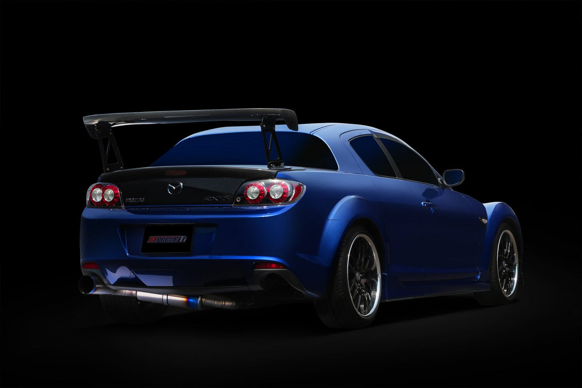 TOMEI FULL TITANIUM MUFFLER EXPREME Ti MAZDA RX-8 2004-2012 LATE MODEL