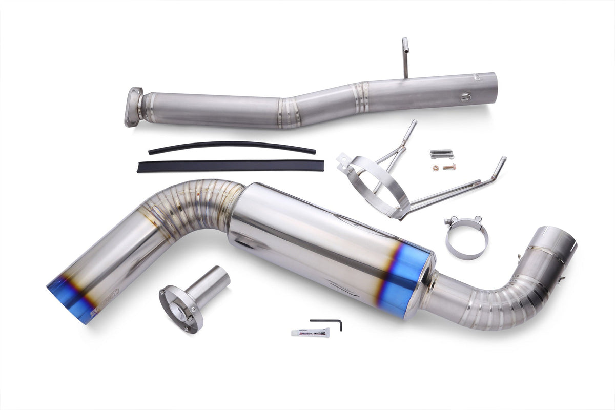 TOMEI FULL TITANIUM MUFFLER EXPREME Ti MAZDA RX-8 2004-2012 LATE MODEL