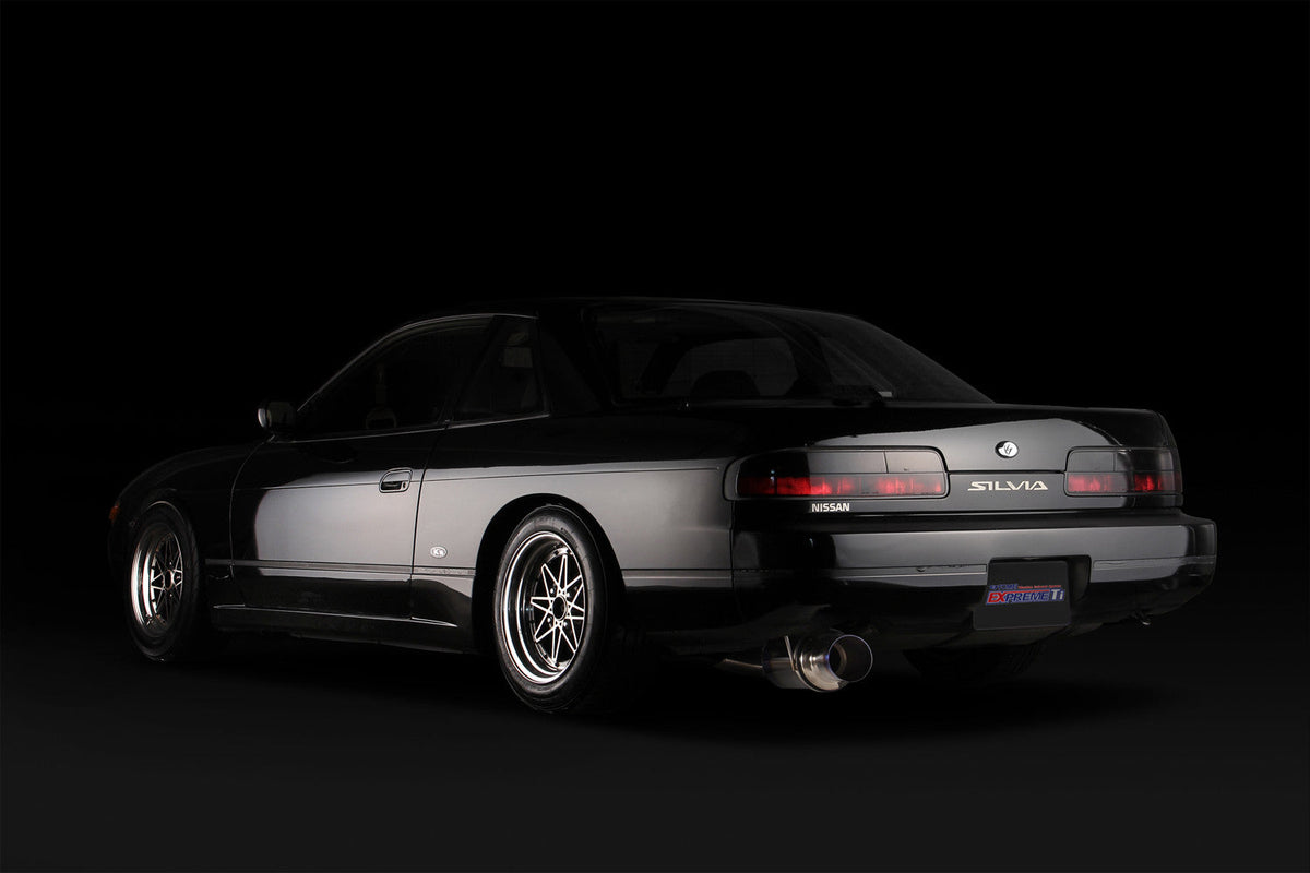 TOMEI FULL TITANIUM MUFFLER EXPREME Ti SILVIA/180SX/240SX (R)PS13 SR20DET/KA24DE (SINGLE)