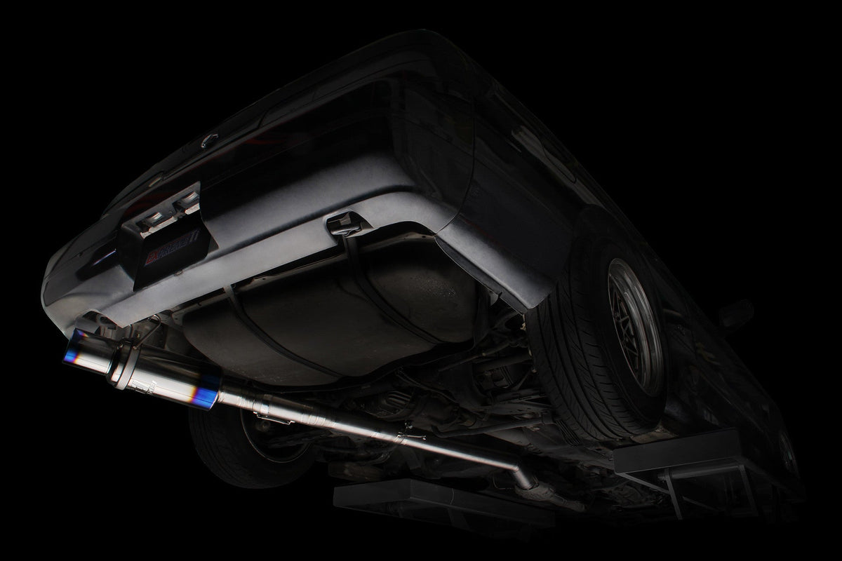 TOMEI FULL TITANIUM MUFFLER EXPREME Ti SILVIA/180SX/240SX (R)PS13 SR20DET/KA24DE (SINGLE)