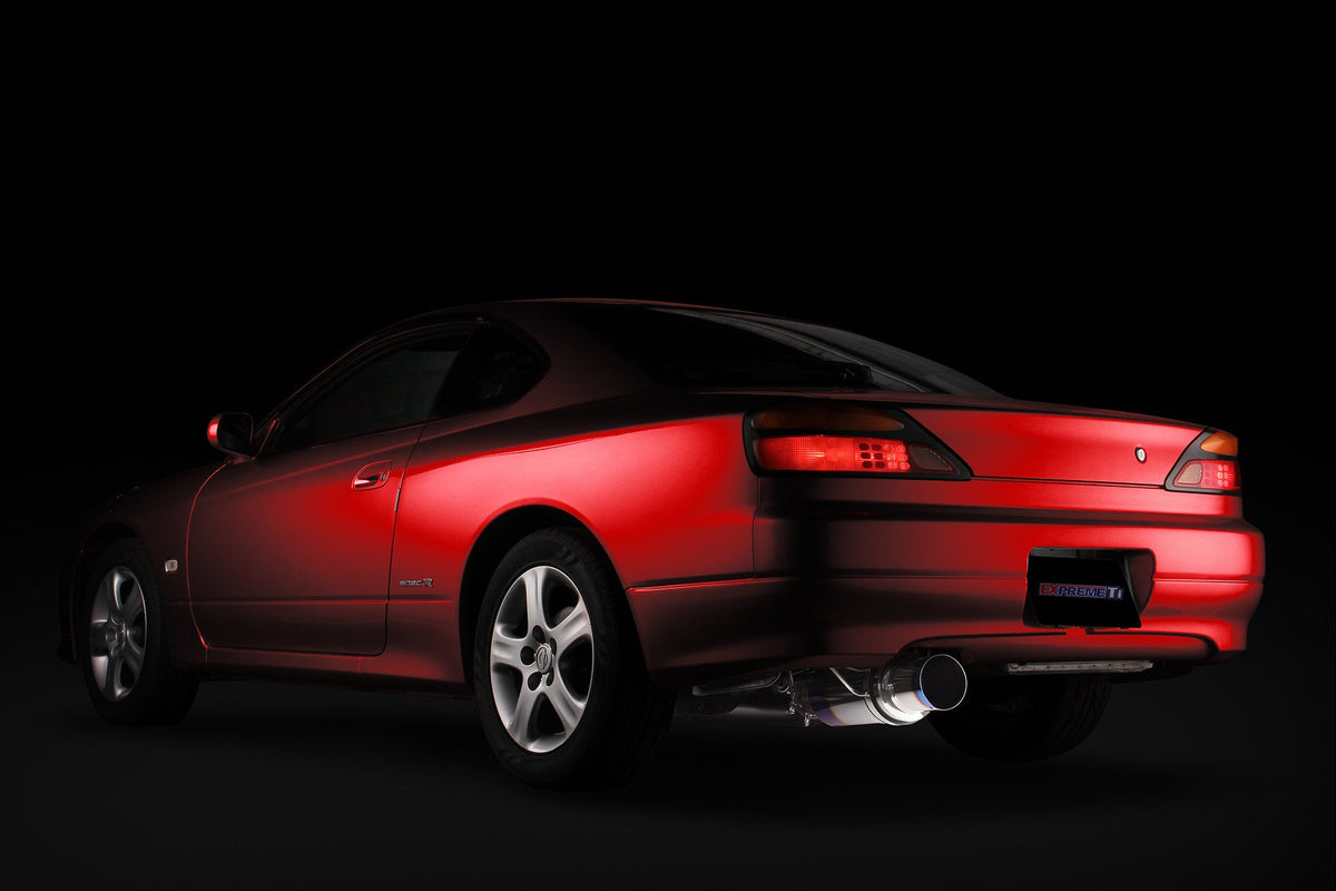 TOMEI FULL TITANIUM MUFFLER EXPREME Ti SILVIA S15 SR20DET