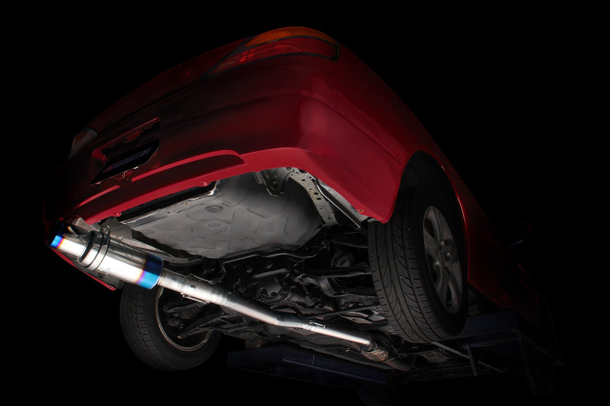 TOMEI FULL TITANIUM MUFFLER EXPREME Ti SILVIA S15 SR20DET