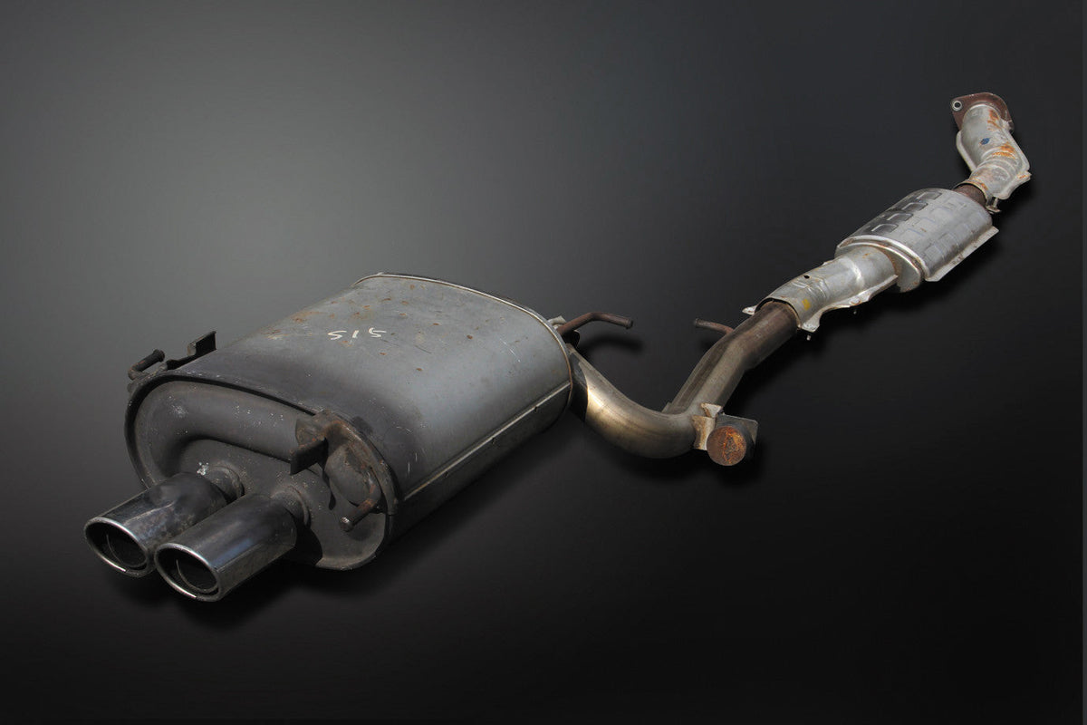 TOMEI FULL TITANIUM MUFFLER EXPREME Ti SILVIA S15 SR20DET