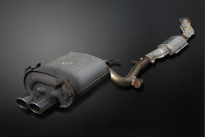 TOMEI FULL TITANIUM MUFFLER EXPREME Ti SILVIA S15 SR20DET