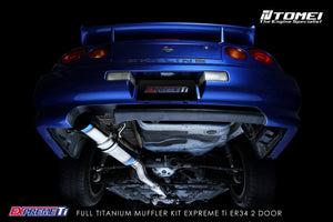 TOMEI FULL TITANIUM MUFFLER EXPREME Ti SKYLINE ER34 2 DOOR