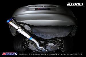 TOMEI FULL TITANIUM MUFFLER EXPREME Ti SUPRA JZA80