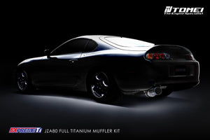 TOMEI FULL TITANIUM MUFFLER EXPREME Ti SUPRA JZA80