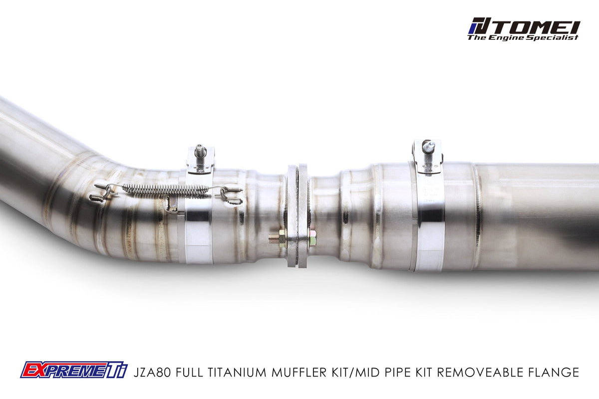TOMEI FULL TITANIUM MUFFLER EXPREME Ti SUPRA JZA80