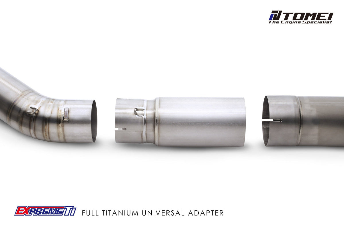TOMEI FULL TITANIUM MUFFLER EXPREME Ti SUPRA JZA80