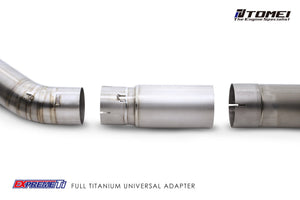 TOMEI FULL TITANIUM MUFFLER EXPREME Ti SUPRA JZA80
