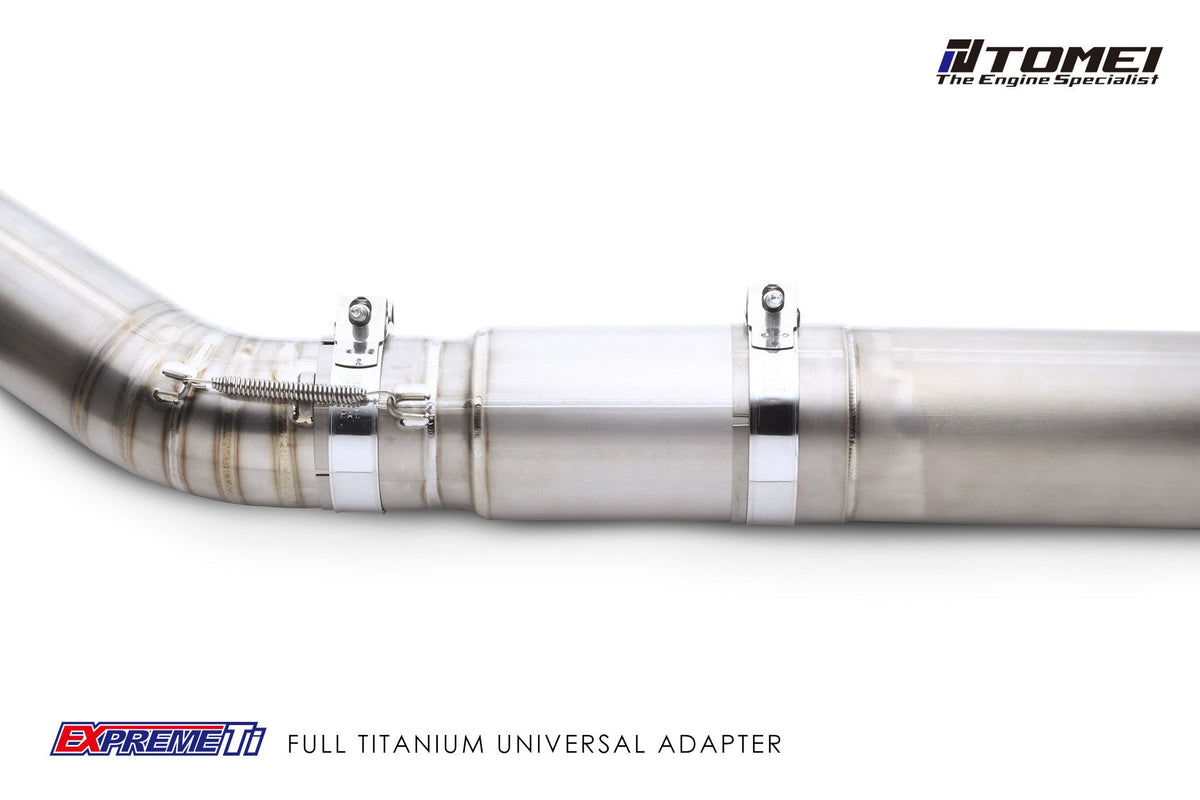 TOMEI FULL TITANIUM MUFFLER EXPREME Ti SUPRA JZA80