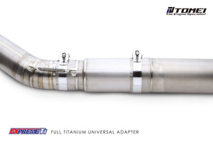 TOMEI FULL TITANIUM MUFFLER EXPREME Ti SUPRA JZA80