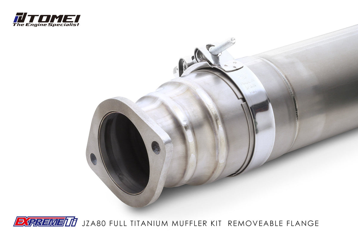 TOMEI FULL TITANIUM MUFFLER EXPREME Ti SUPRA JZA80