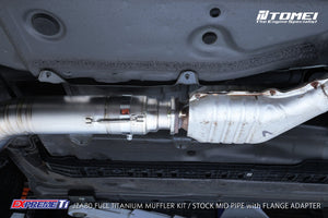TOMEI FULL TITANIUM MUFFLER EXPREME Ti SUPRA JZA80
