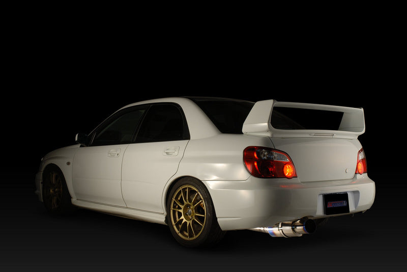 TOMEI FULL TITANIUM MUFFLER EXPREME Ti WRX/STI GDB A-D JDM