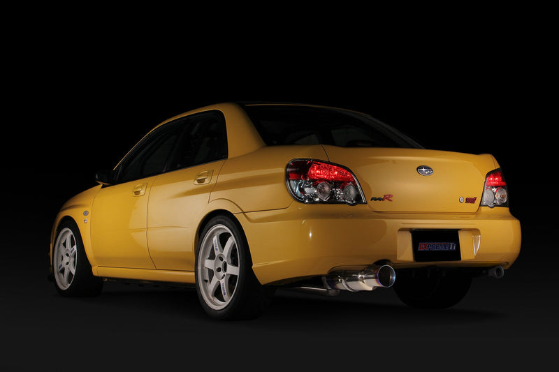 TOMEI FULL TITANIUM MUFFLER EXPREME Ti WRX/STI GDB E-G JDM