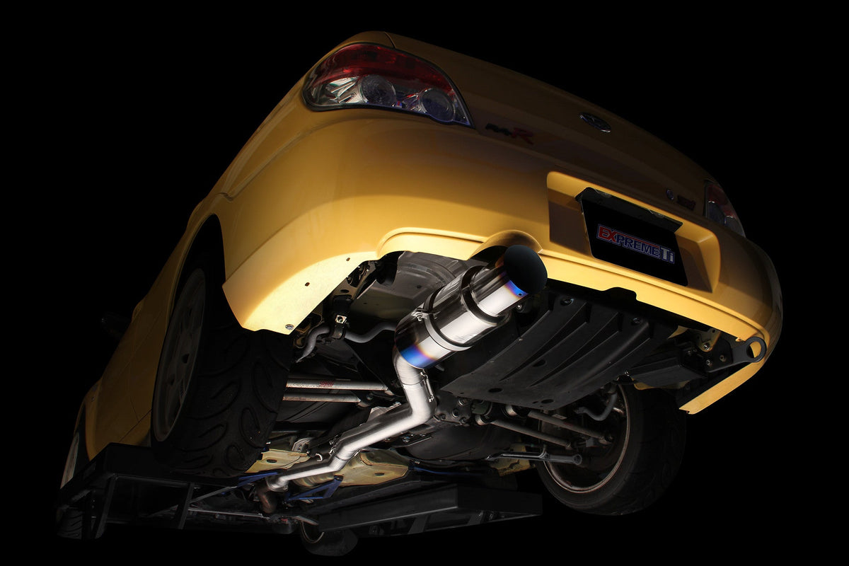 TOMEI FULL TITANIUM MUFFLER EXPREME Ti WRX/STI GDB E-G JDM