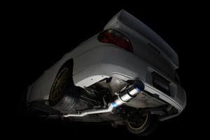 TOMEI FULL TITANIUM MUFFLER EXPREME Ti WRX/STI GDF USDM