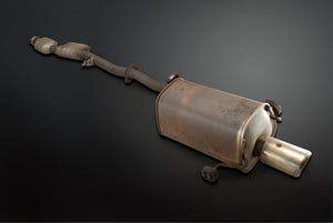 TOMEI FULL TITANIUM MUFFLER EXPREME Ti WRX/STI GDF USDM
