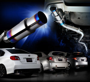 TOMEI FULL TITANIUM MUFFLER EXPREME Ti WRX/STI GRF USDM