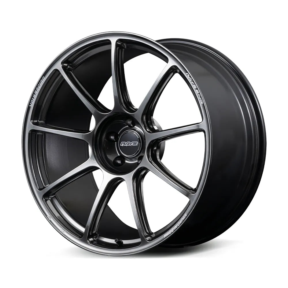 VOLK GT90 20X10.0 15 5-112 SHINING BLACK METAL