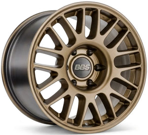 BBS TS-M 18x9in - 5x120 - 72.56 CB - ET30 - Satin Bronze Wheel