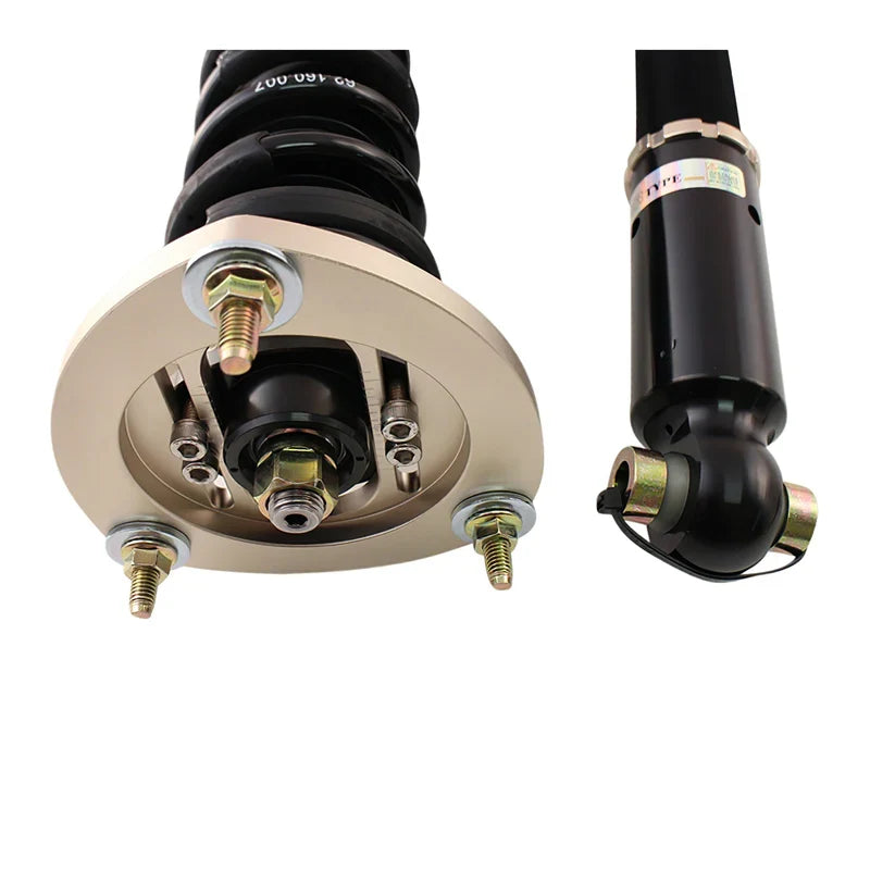 BC Racing BR Series Coilovers - 15-21 Volkswagen Golf / GTI / Golf R (MK7) / 19-24 Volkswagen Jetta (MK7) (54.5mm Front Strut)