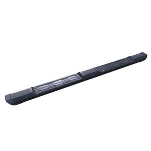 Black Horse Offroad Running Board  Peak; 5 Inch Width; Black 2011-2026 Dodge Durango/2011-2025 Jeep Grand Cherokee