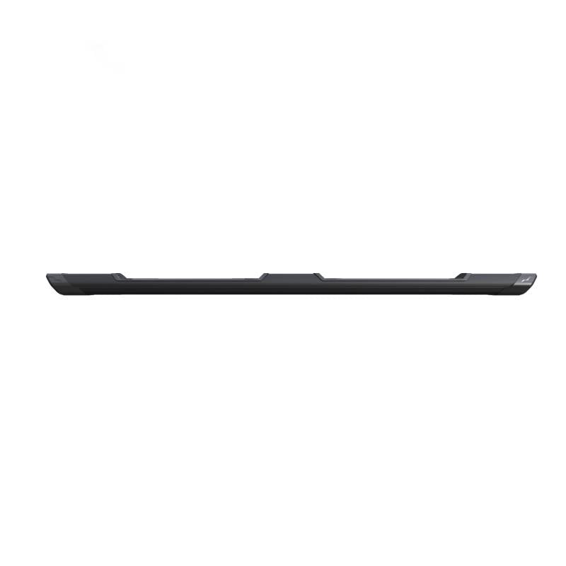 Black Horse Offroad Running Board  Peak; 5 Inch Width; Black 2011-2026 Dodge Durango/2011-2025 Jeep Grand Cherokee